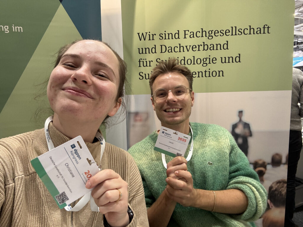 26. bis 29. November 2025: DGPPN-Kongress in Berlin (Christiane und Louis)