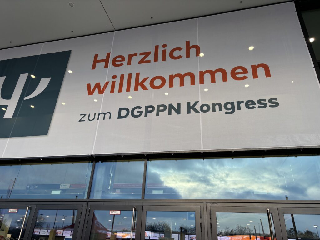 26. bis 29. November 2025: DGPPN-Kongress in Berlin