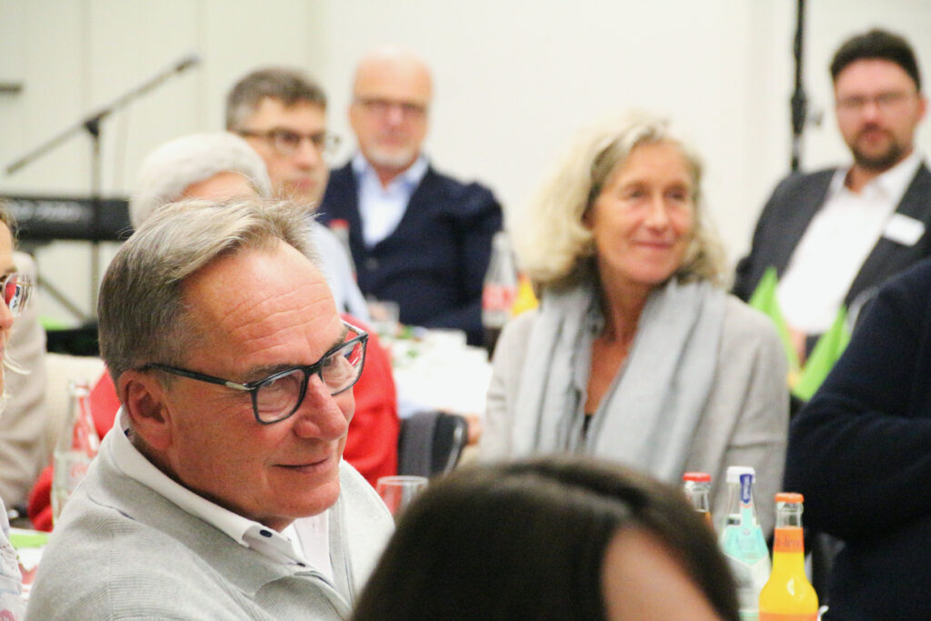 Gesellschaftsabend im Rahmen der DGS-Herbsttagung in Bayreuth im Jahr 2025