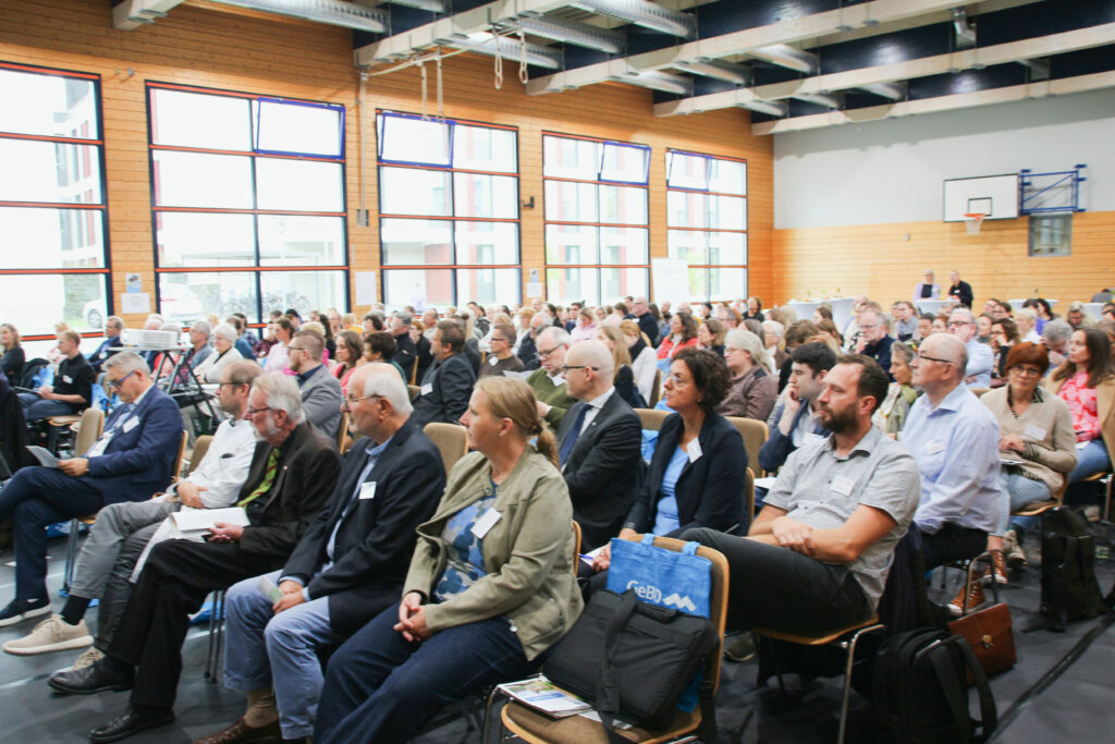 Publikum bei DGS-Herbsttagung in Bayreuth im Jahr 2025