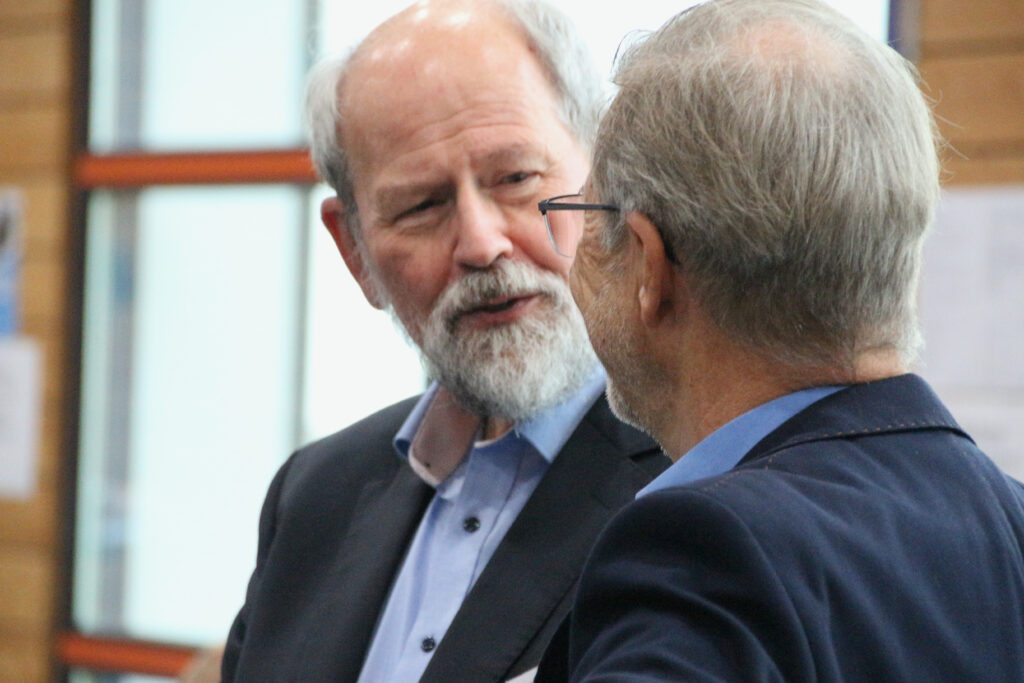 Dr. Uwe Sperling bei DGS-Herbsttagung in Bayreuth im Jahr 2025