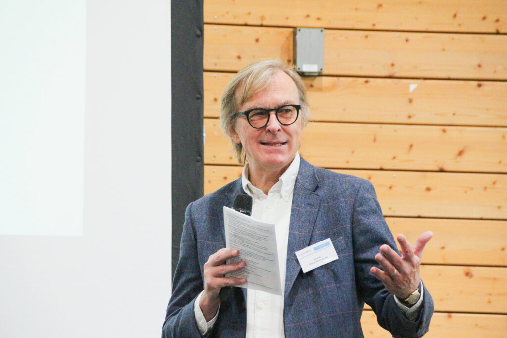 Prof. Dr. med. Elmar Etzersdorfer bei DGS-Herbsttagung in Bayreuth im Jahr 2025