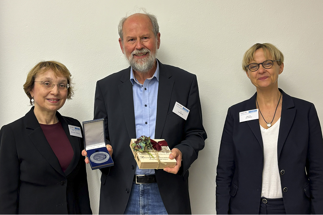 Hans-Rost-Preis: Kategorie „Forschung als Lebenswerk“ Dr. Uwe Sperling
