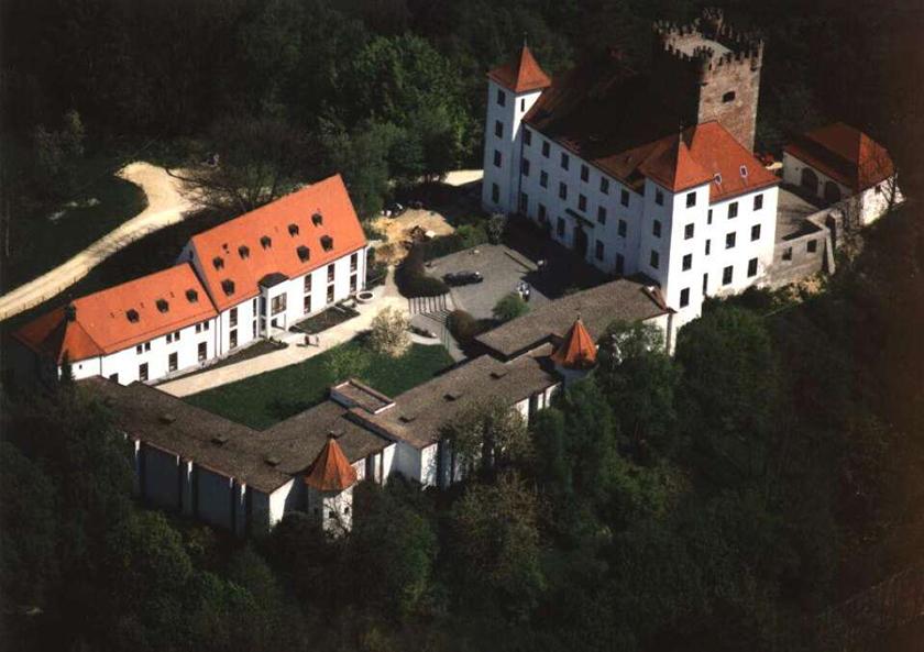 Schloss Reisensburg, Günzburg – der Austragungsort für die Frühjahrstagungen der DGS